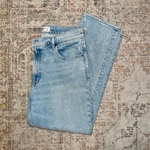 Abercrombie & Fitch 90s Straight Ultra High Rise Jeans